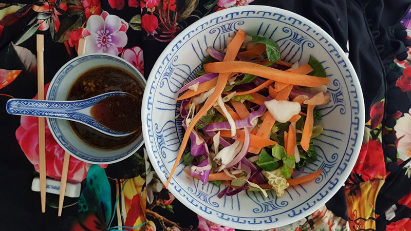 Asian Kombucha Dressing Recipe